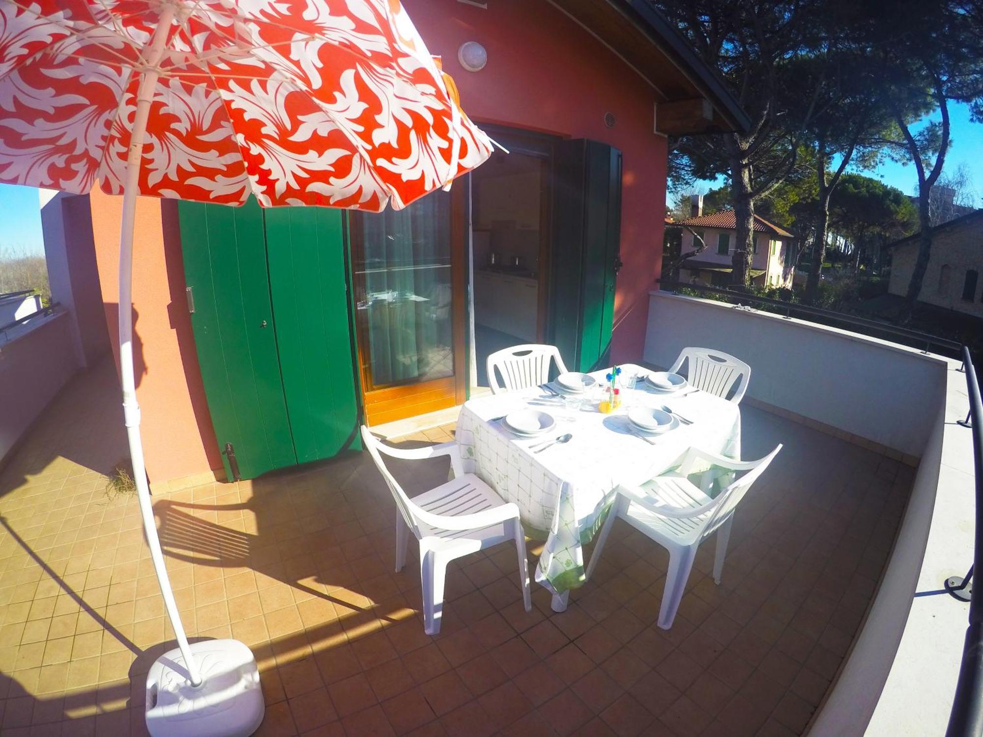 Residence Le Piramidi - Agenzia Cocal Caorle Exterior foto